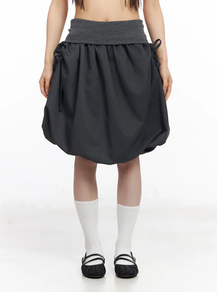 Pleated Midi Skirt CF523