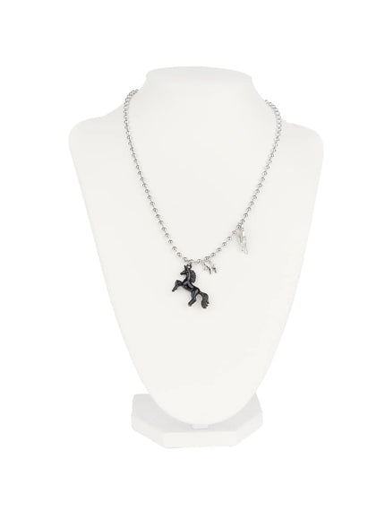 horse-charm-necklace-f502