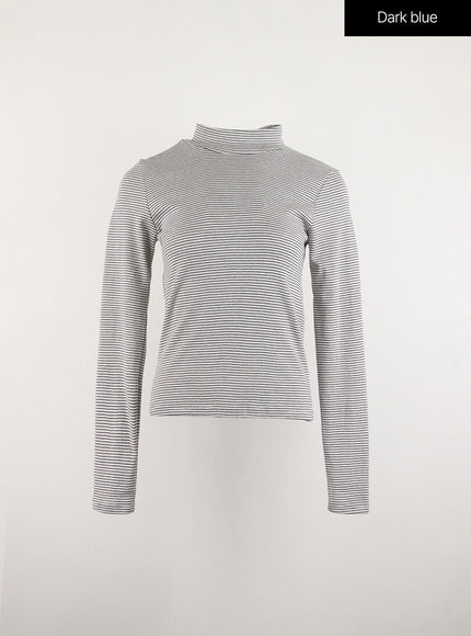 turtleneck-thin-striped-long-sleeve-od308