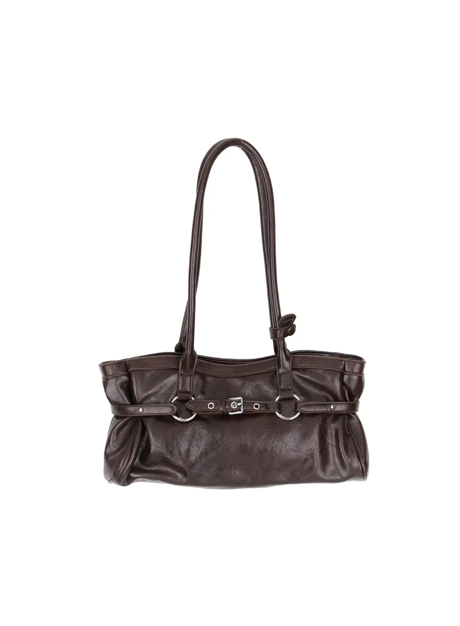 buckle-accent-faux-leather-shoulder-bag-cm526