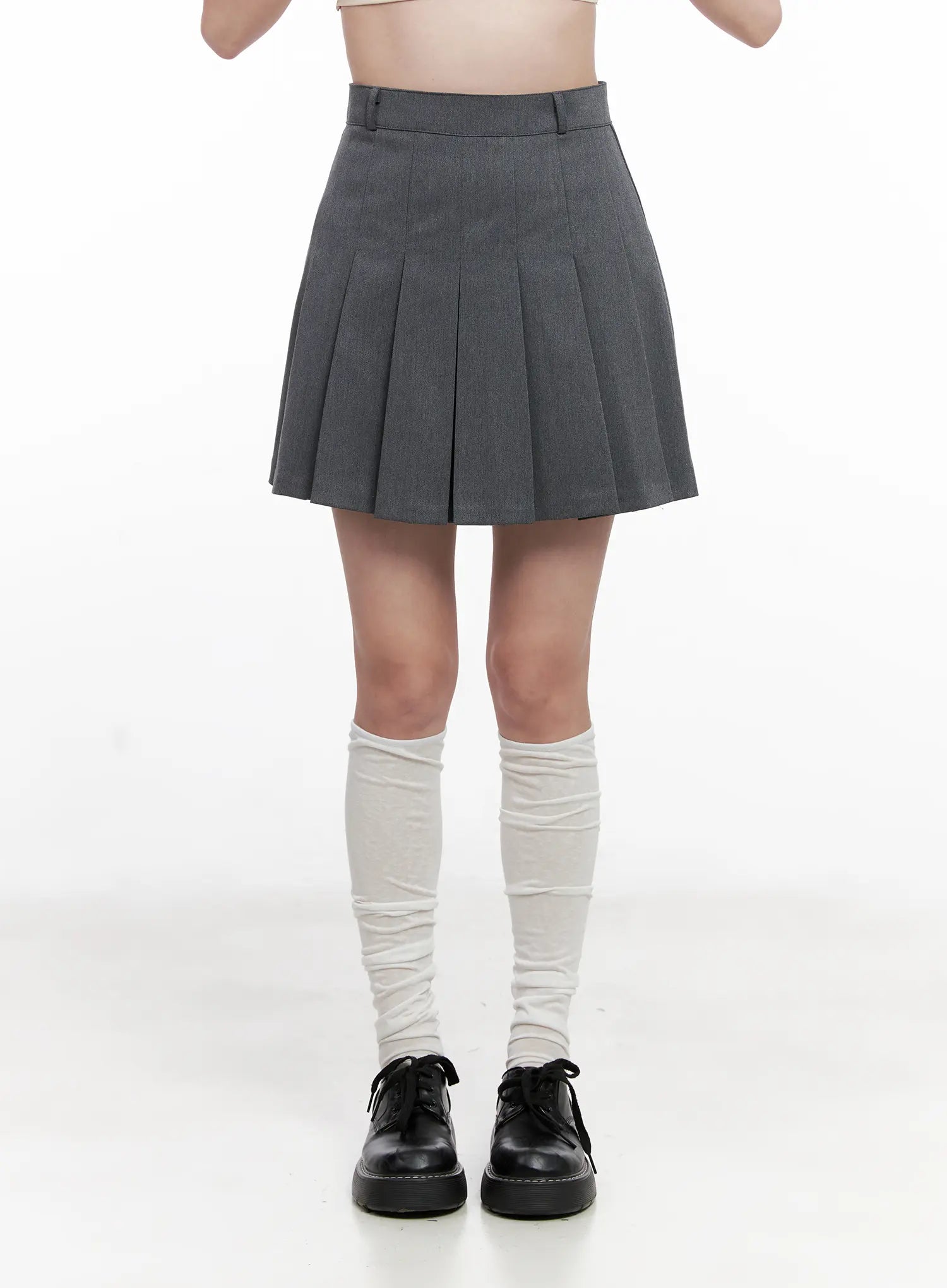 classic-pleated-mini-a-line-skirt-cl524