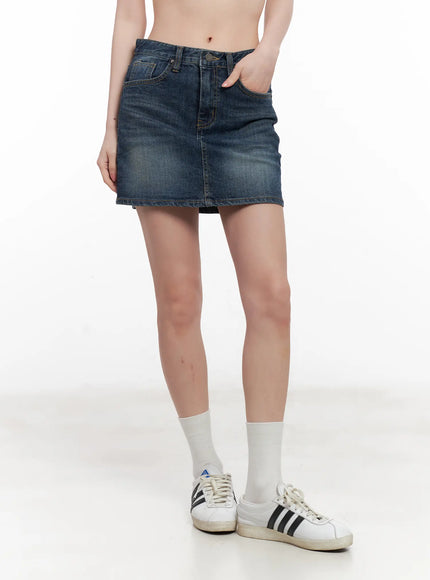 washed-denim-mini-skirt-cl501