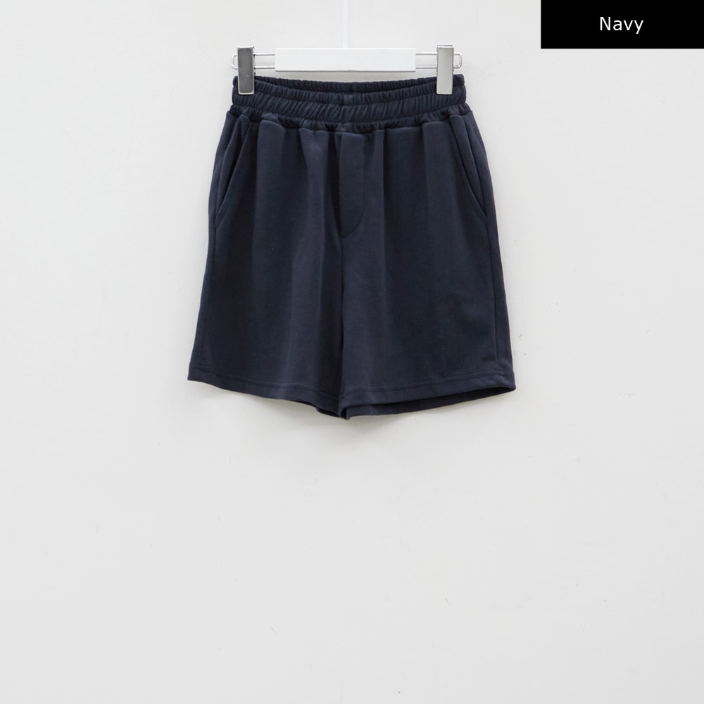 High-Waisted Sweat Shorts CJ13