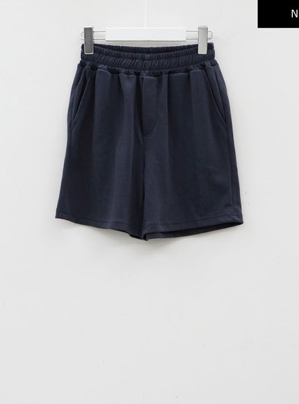 High-Waisted Sweat Shorts CJ13