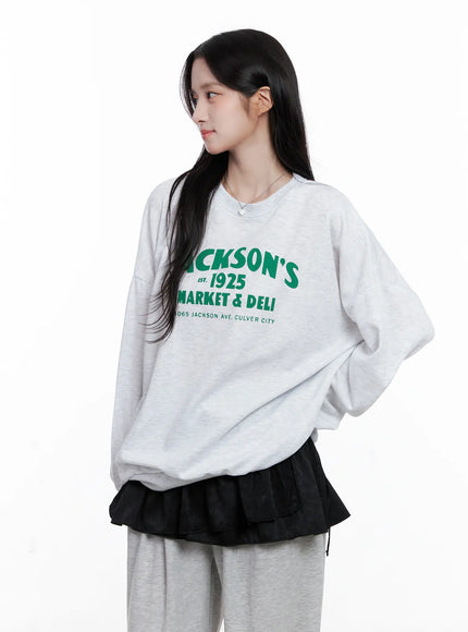 jackson-graphic-sweatshirt-cs519 / Light gray