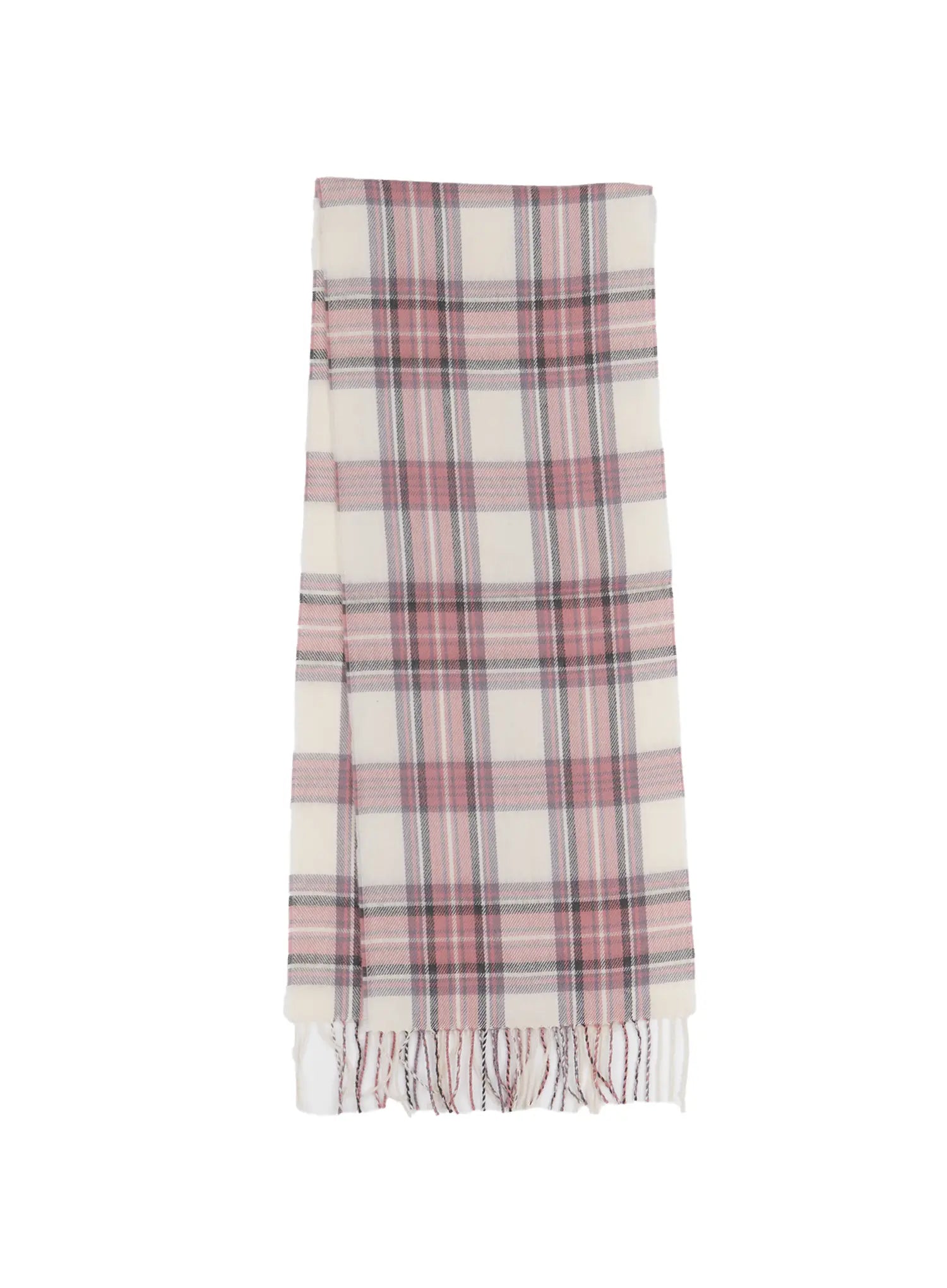 Casual Checkered Scarf CN510