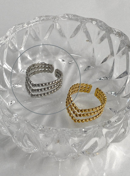 mozart-triple-point-ring-ia524 / Silver