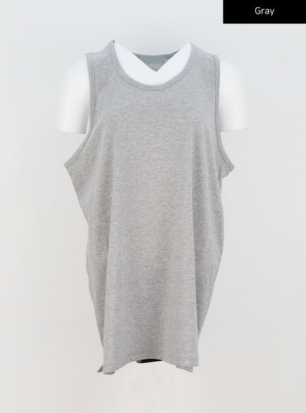 Oversized Tank Top CY319