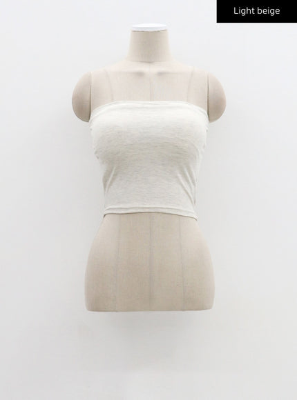 Simple Tube Top CM306