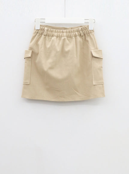 Cargo Mini Skirt CM306