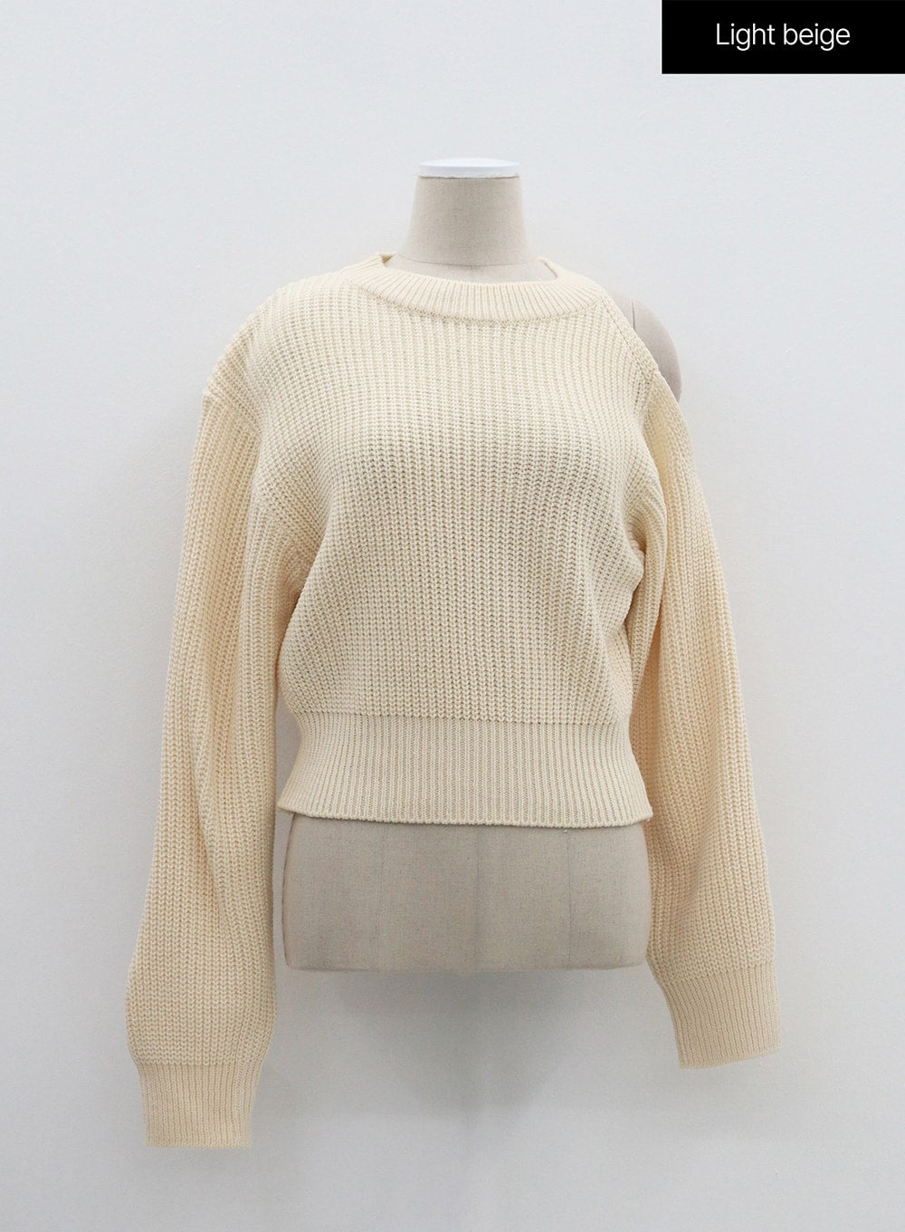 Off-Shoulder Sweater OM308