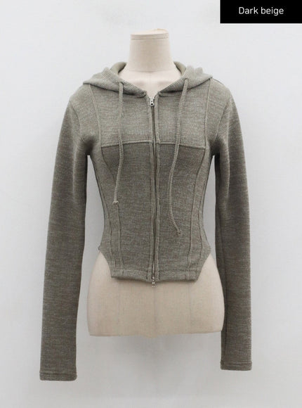 Hoodie Zipper Sweatshirt CD06