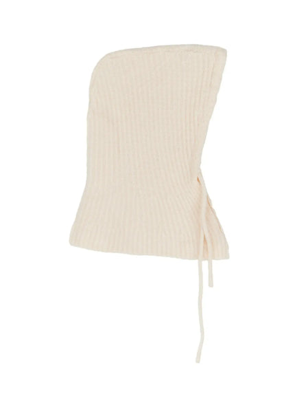 Knit Balaclava And Sweater Set CN526