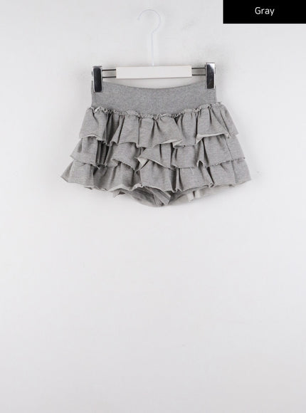 frill-layered-mini-skirt-cd321