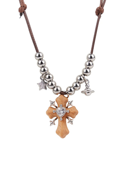 vintage-cross-charm-necklace-cm505