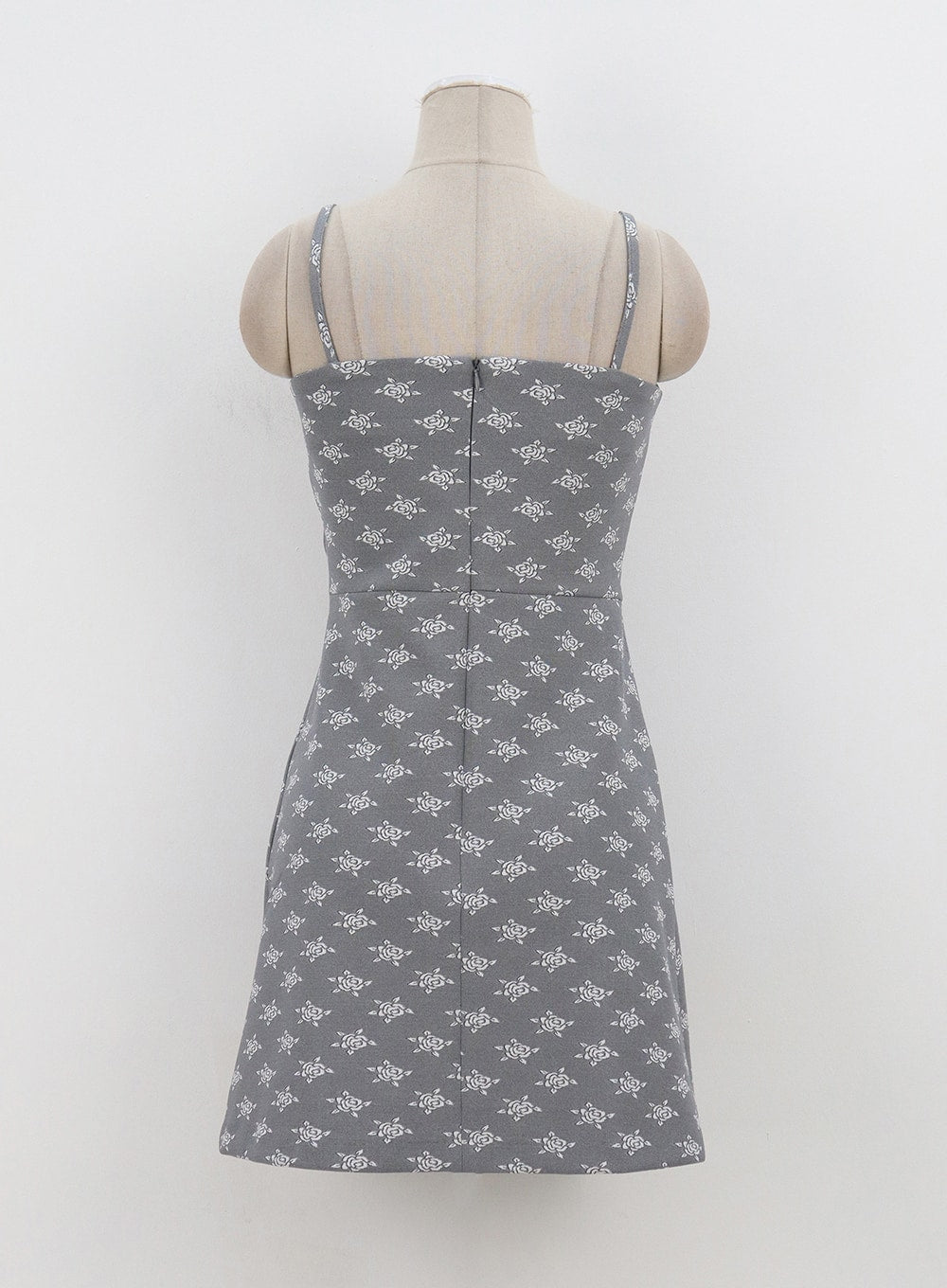 Rose Print Mini Dress OA310