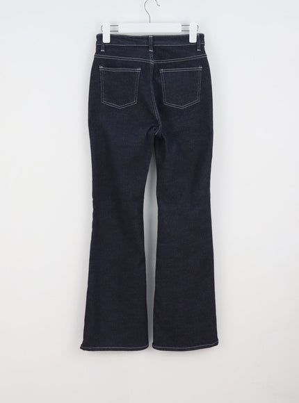 Pocket Bootcut Jeans CA320