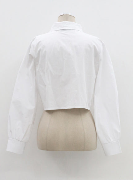 Cropped Basic Shirt CM303