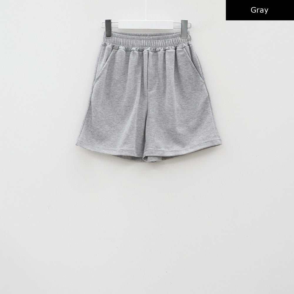 High-Waisted Sweat Shorts CJ13