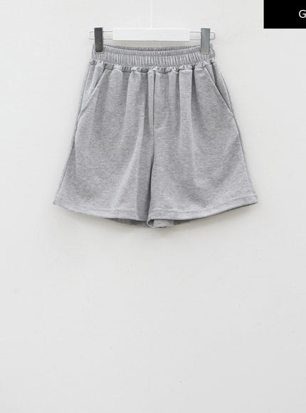 High-Waisted Sweat Shorts CJ13