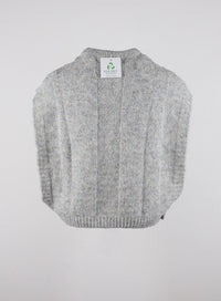 recycled-polyester-cable-knit-sweater-vest-cd314