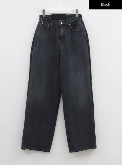 Mid-Rise Baggy Jeans CM324