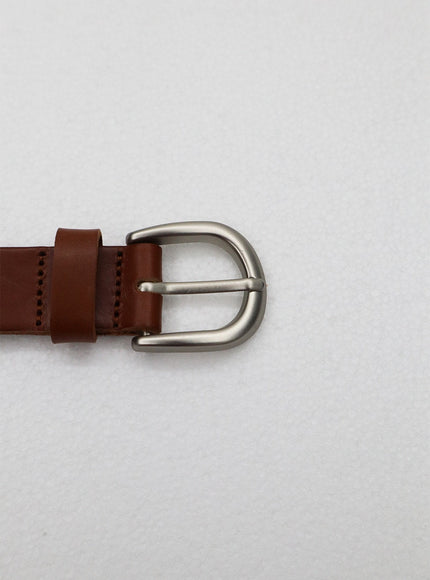 Silver-Toned Hardware Belt CD12