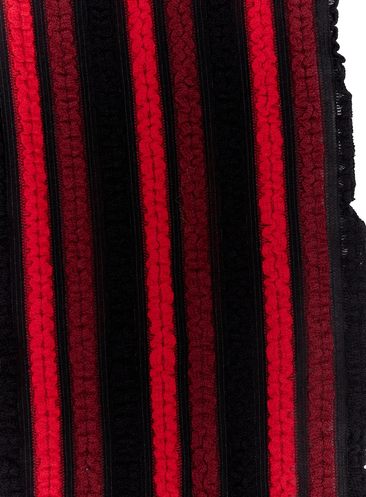 Striped Dual-Tone Scarf CN511