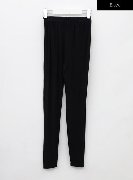 Plus Soft Rayon Leggings IJ30