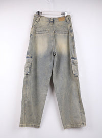 cargo-denim-straight-leg-jeans-cj422