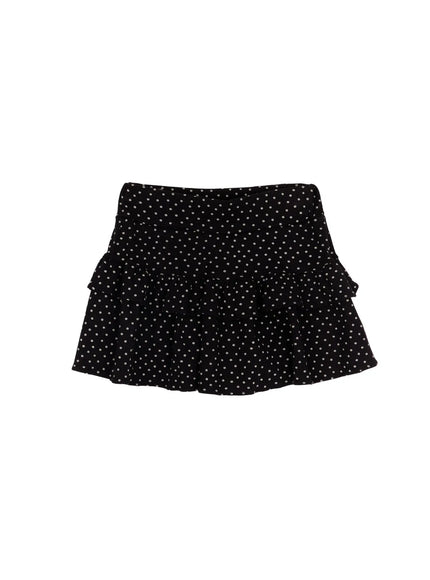 polka-dot-ruffle-mini-skirt-ca508