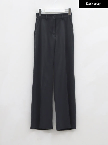 Basic Wide Tailored Pants CO06