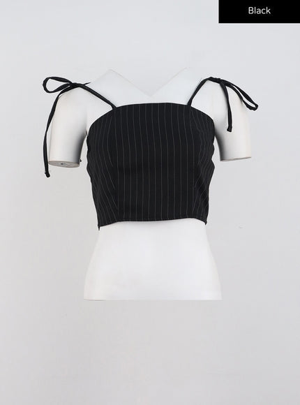 stripe-strap-shoulder-crop-cami-top-cd301