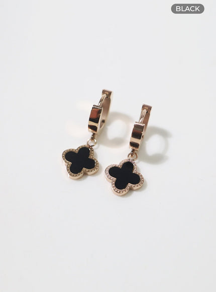 anaya-earrings-il405 / Black