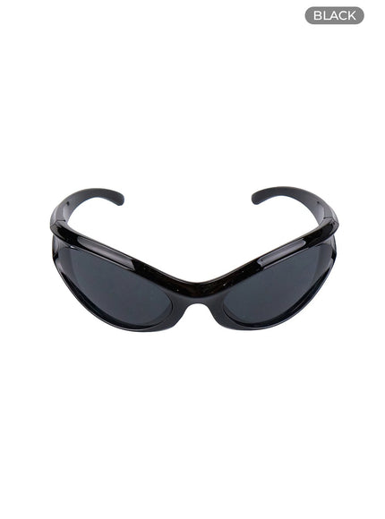 stylish-cat-eye-sunglasses-co402 / Black