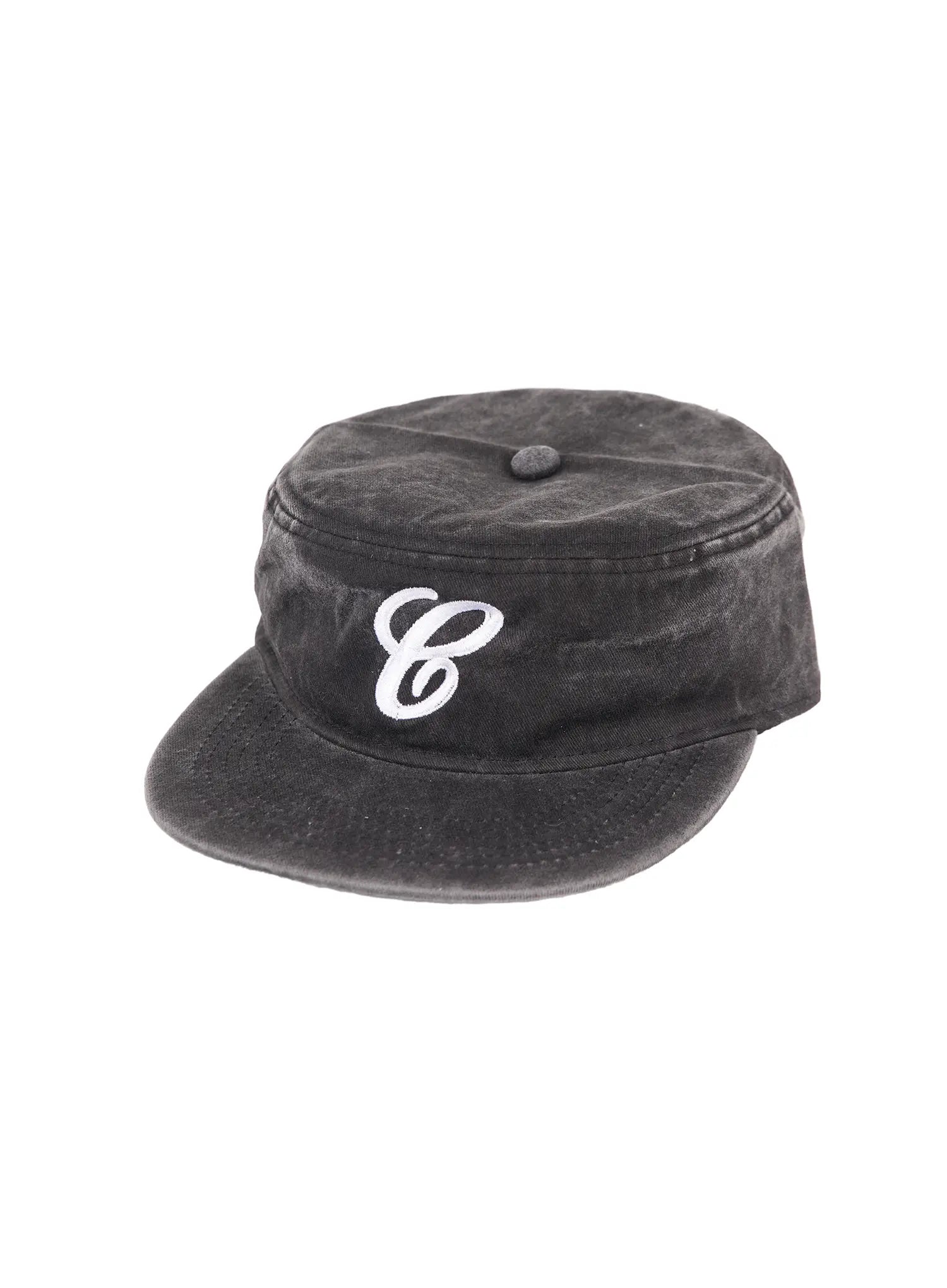 camo-initial-flap-cap-cy519 / Black