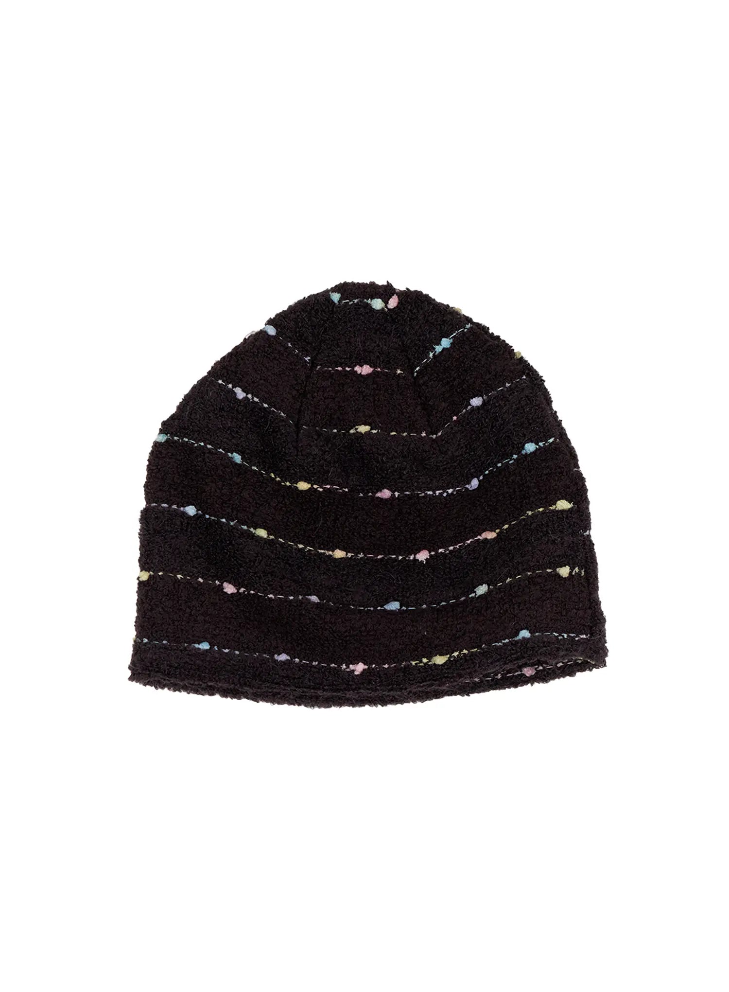 Vintage Dotted Knit Beanie CN517