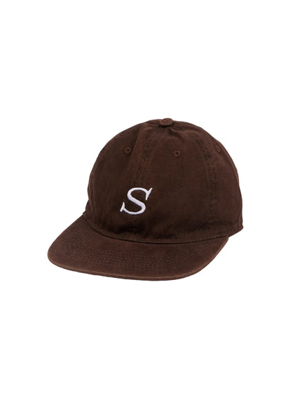 embroidered-cotton-baseball-cap-cm524 / Brown