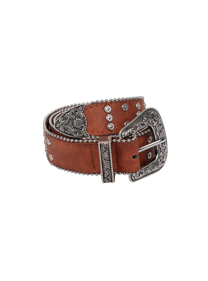 Vintage Cowgirl Buckle Belt CF525