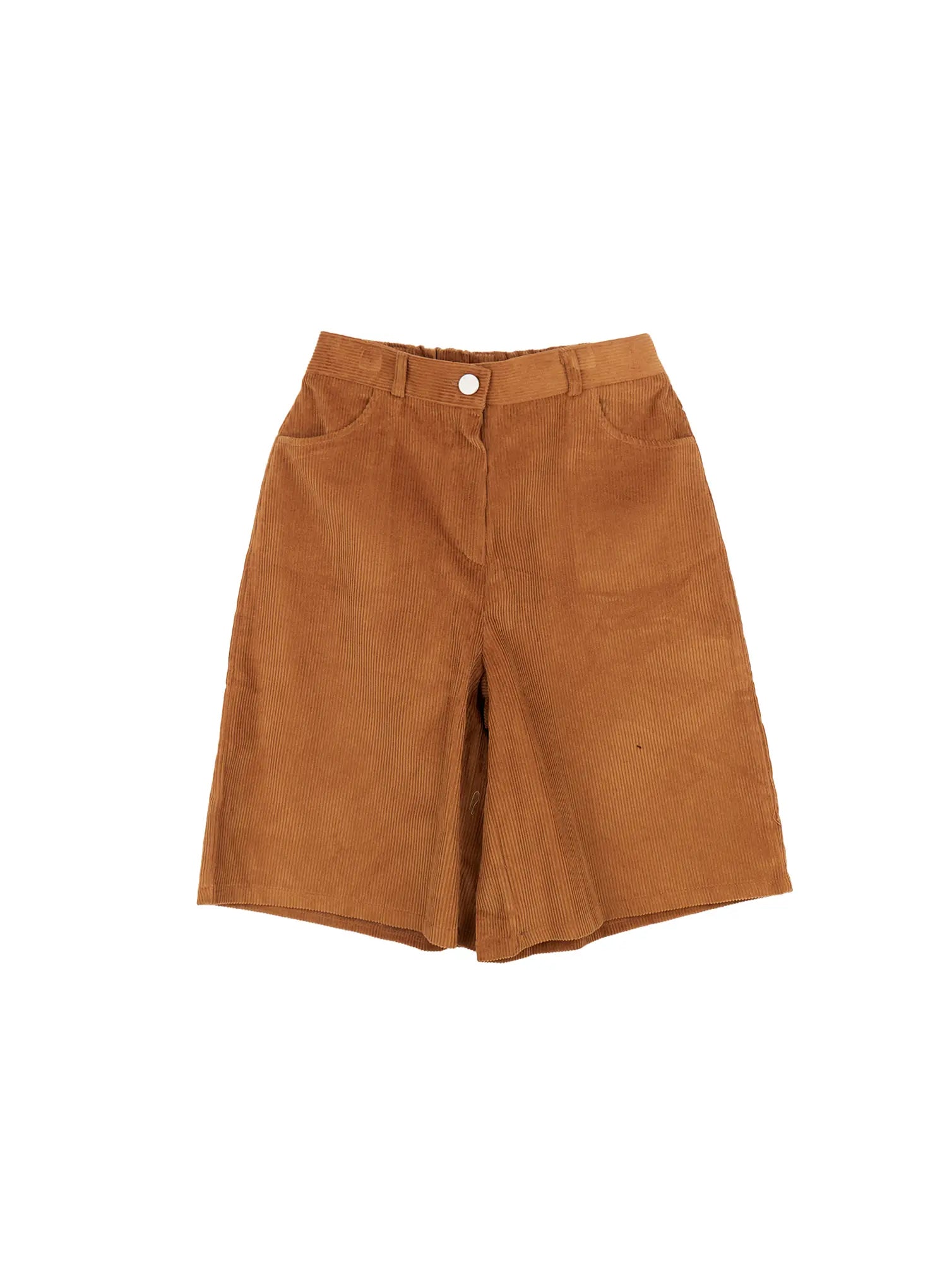 corduroy-bermuda-shorts-cn519 / Dark beige