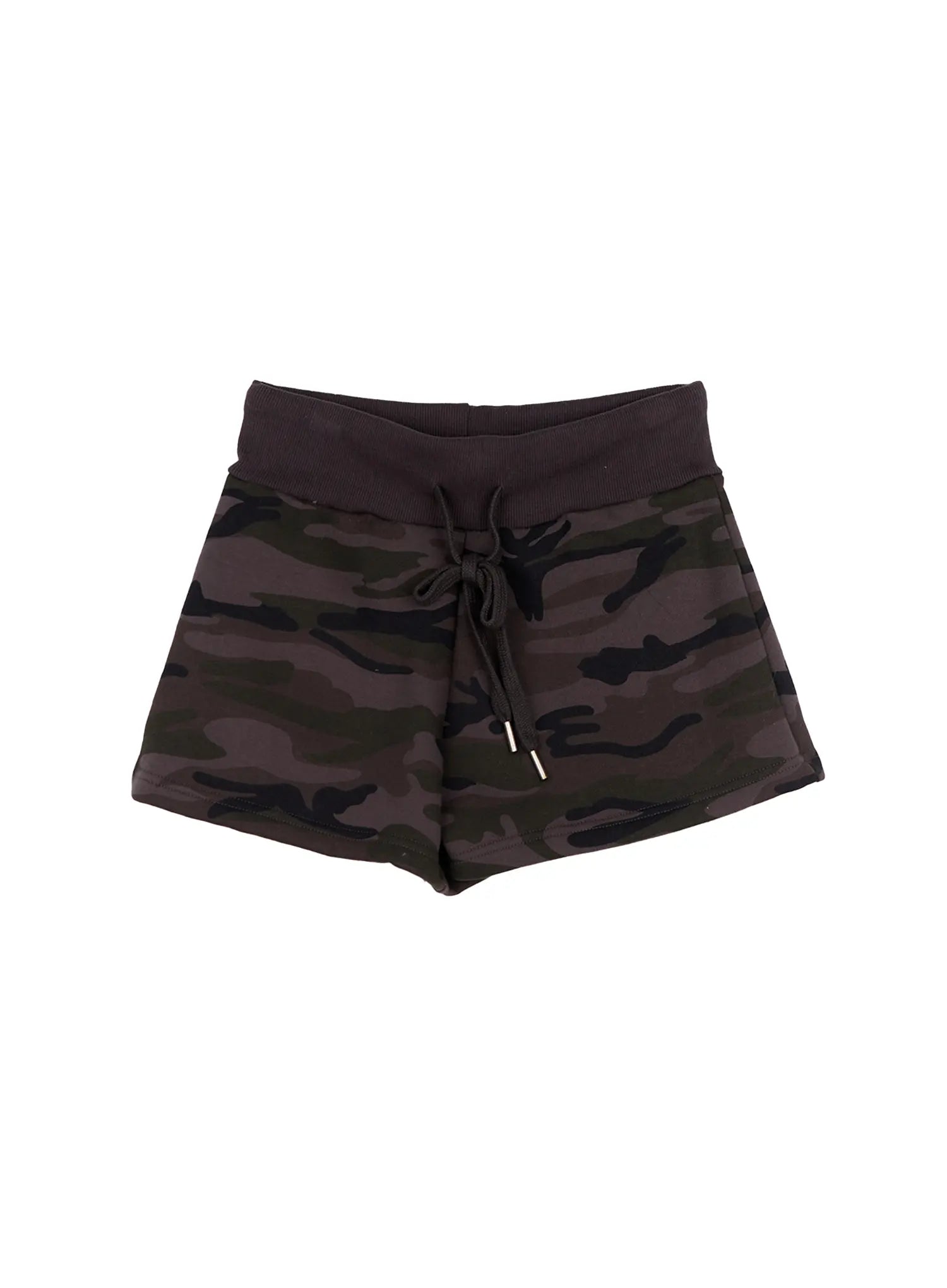 camo-graphic-shorts-cn513 / Dark gray