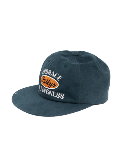 embroidered-flat-cap-co513 / Dark green