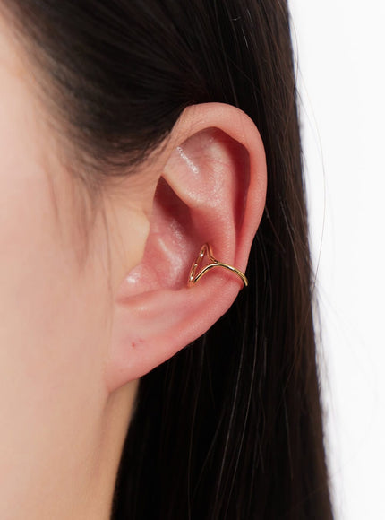 corin-clip-on-earrings-1pcs-ia524 / Gold