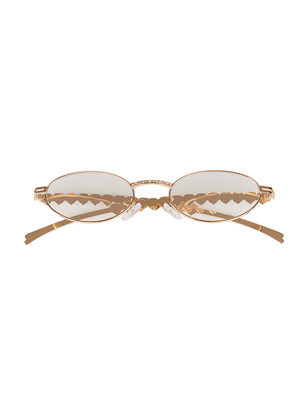 shining-heart-sunglasses-ca509 / Gold