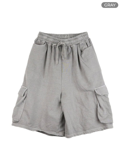 cargo-sweat-shorts-cl402 / Gray