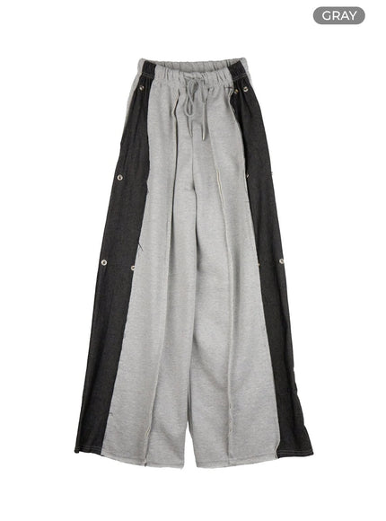 nonchalant-chic-sweatpants-cl424 / Gray