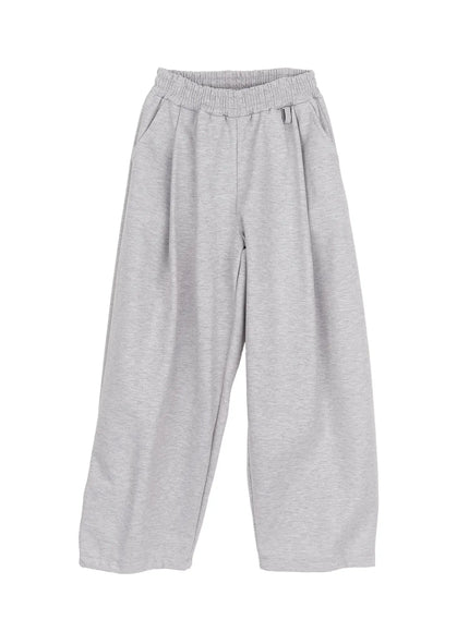 wide-leg-training-pants-cm531 / Gray