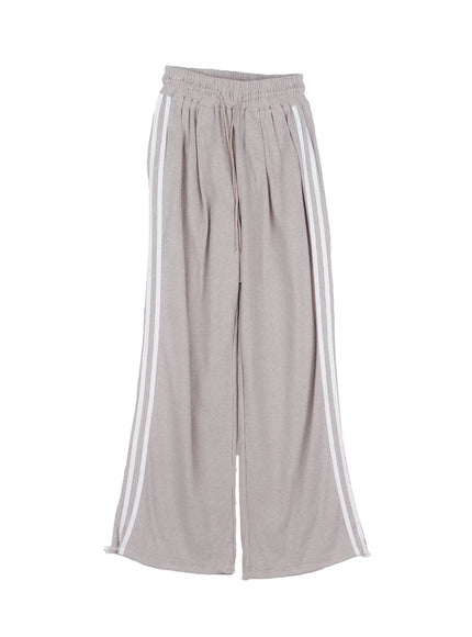 Waffle Knit Track Sweatpants CG525