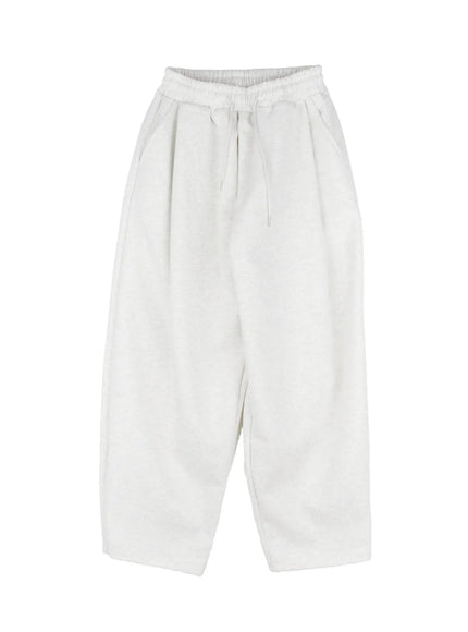 oversized-sweatpatns-cj530 / Light gray