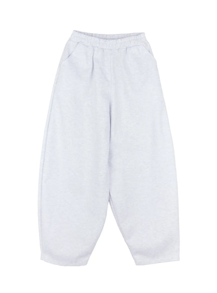 basic-wide-fit-sweatpants-cu517 / Light gray